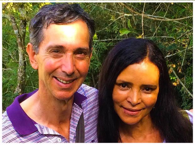Ian and Elizete