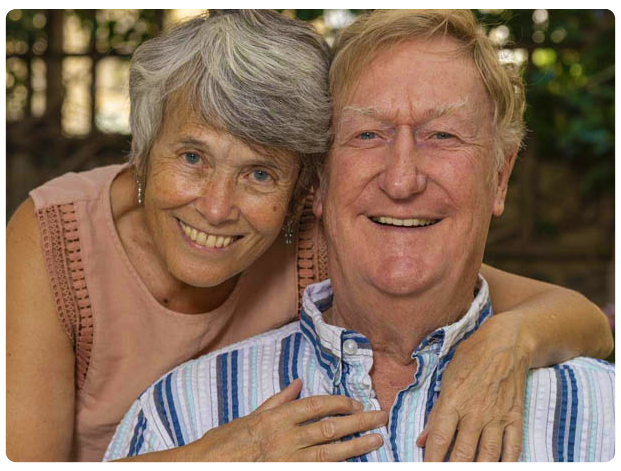 Annie and John